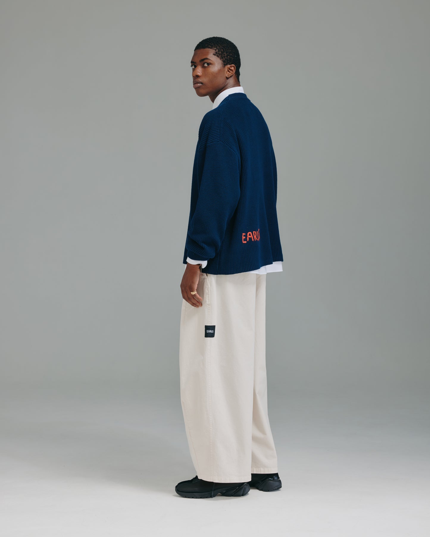 Sleek Knit - Navy