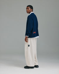 Sleek Knit - Navy