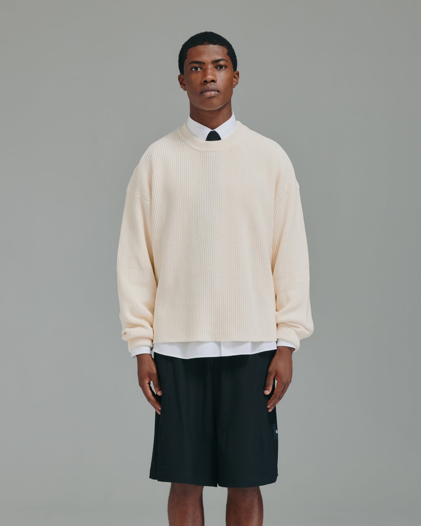 Sleek Knit - Cream