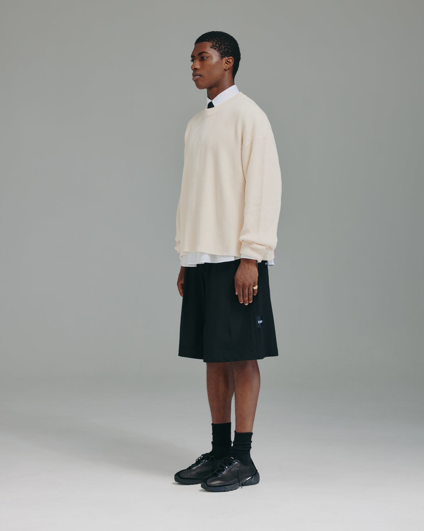 Sleek Knit - Cream