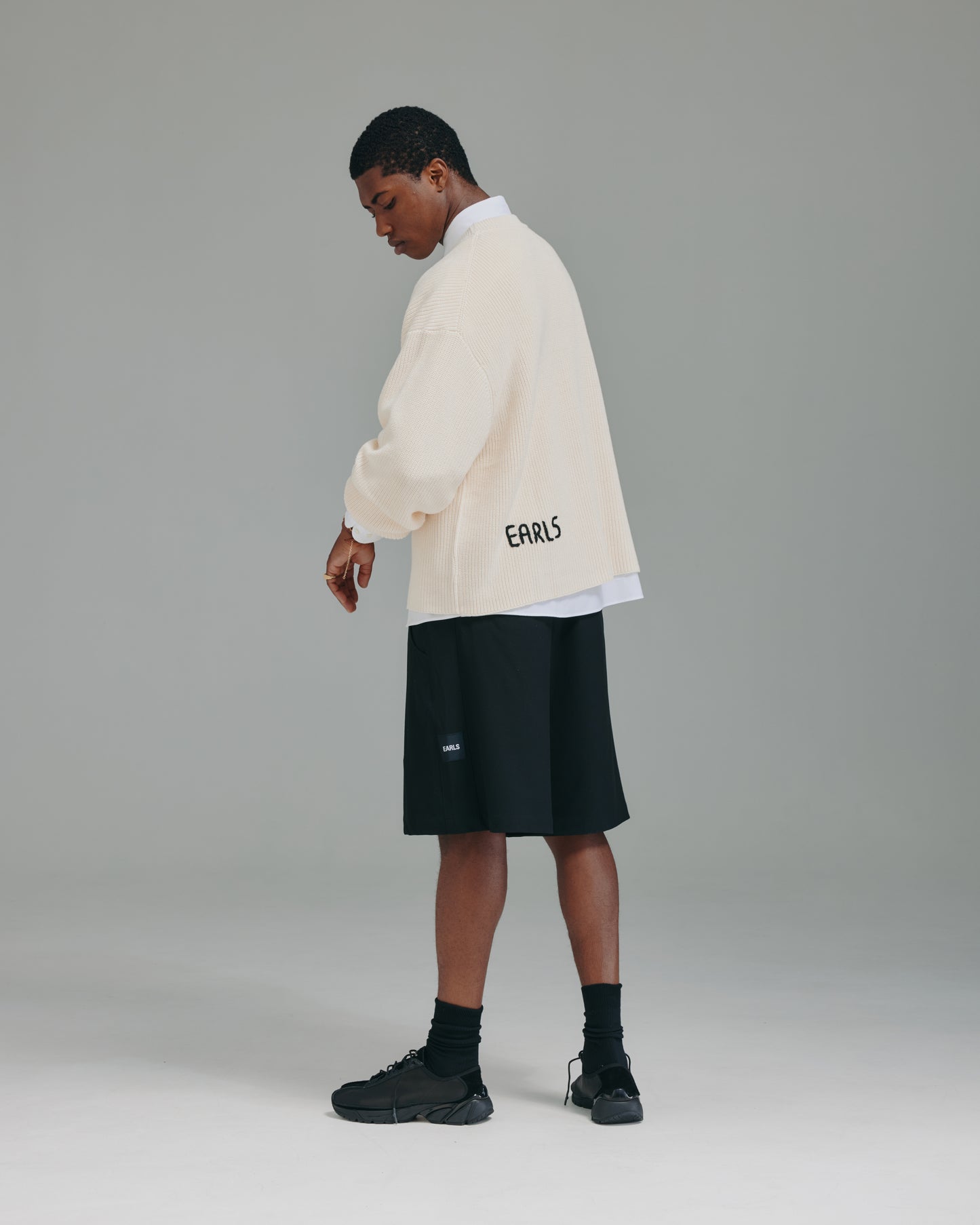 Sleek Knit - Cream