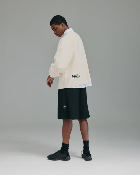 Sleek Knit - Cream