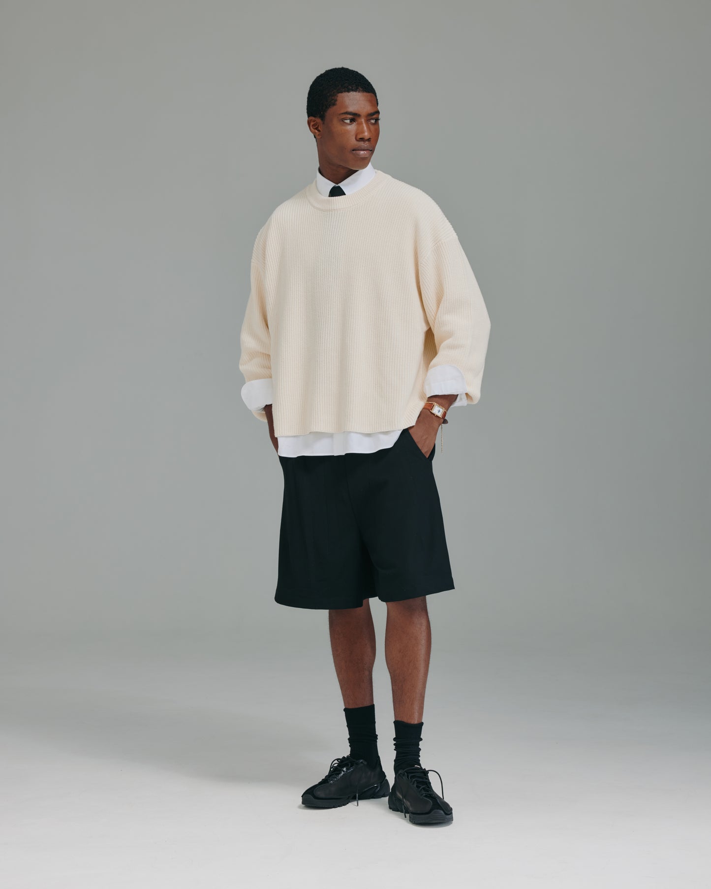 Sleek Knit - Cream