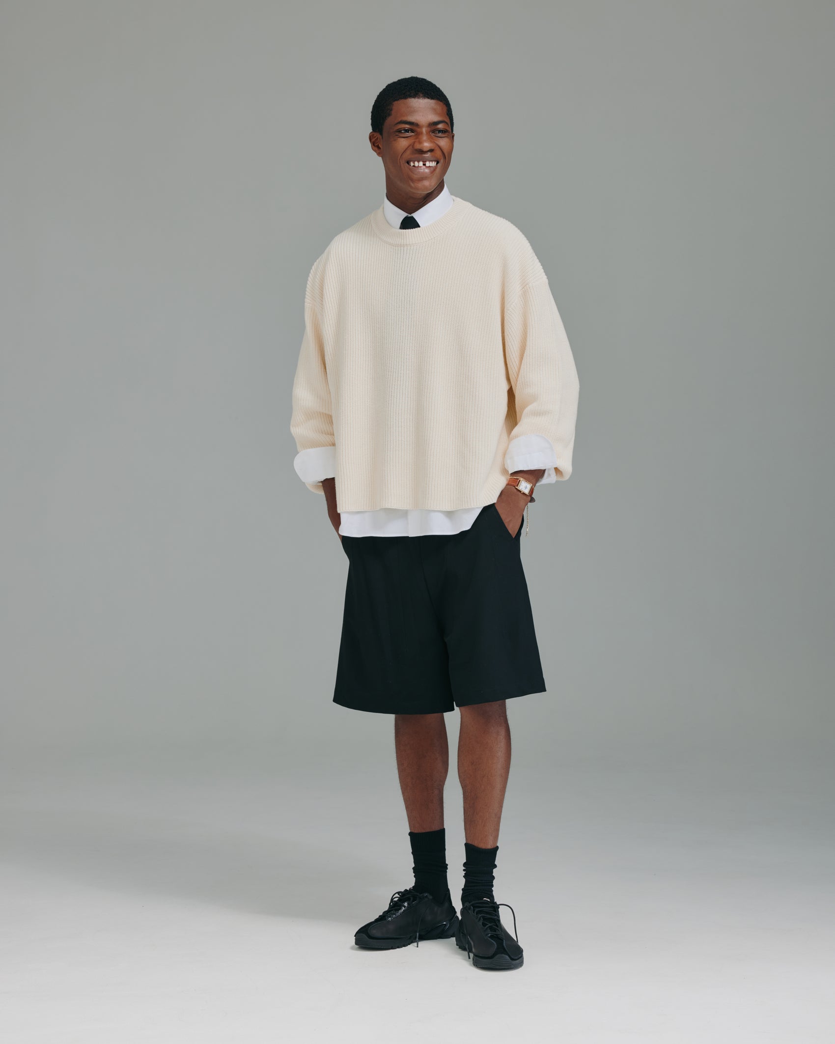 Sleek Knit - Cream