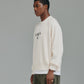 Distressed Crown Knit - Cream
