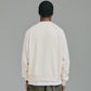 Distressed Crown Knit - Cream