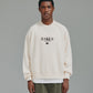 Distressed Crown Knit - Cream