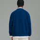 Distressed Crown Knit - Navy