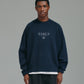 Distressed Crown Knit - Black