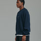 Distressed Crown Knit - Black