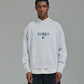 Distressed Crown Knit - Grey