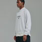 Distressed Crown Knit - Grey