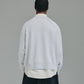 Distressed Crown Knit - Grey