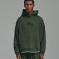 Thick Stitch Hood - Khaki/Black