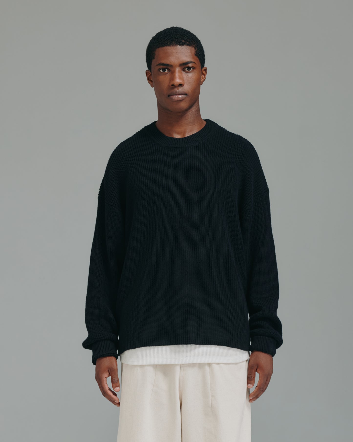 Sleek Knit - Black