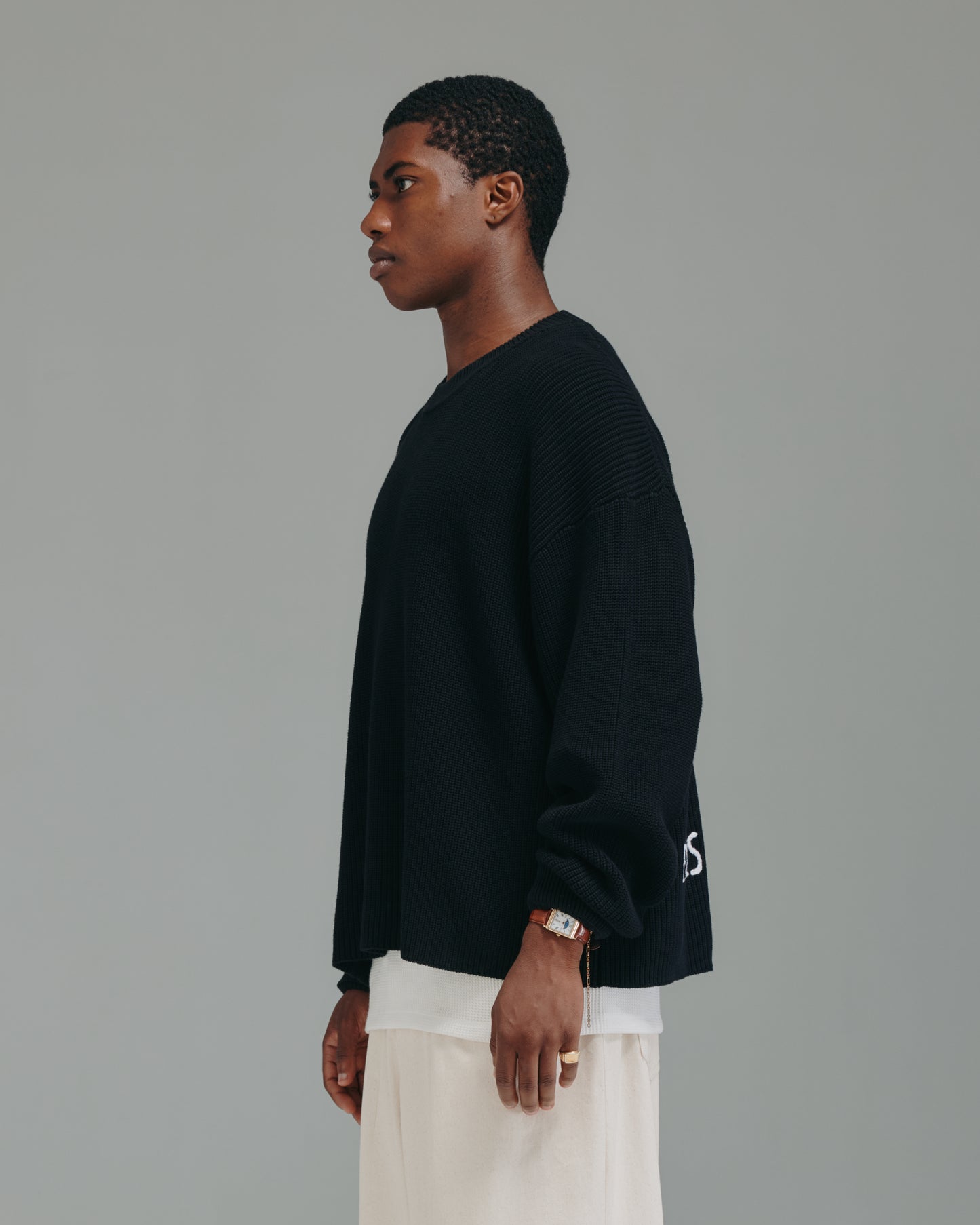 Sleek Knit - Black