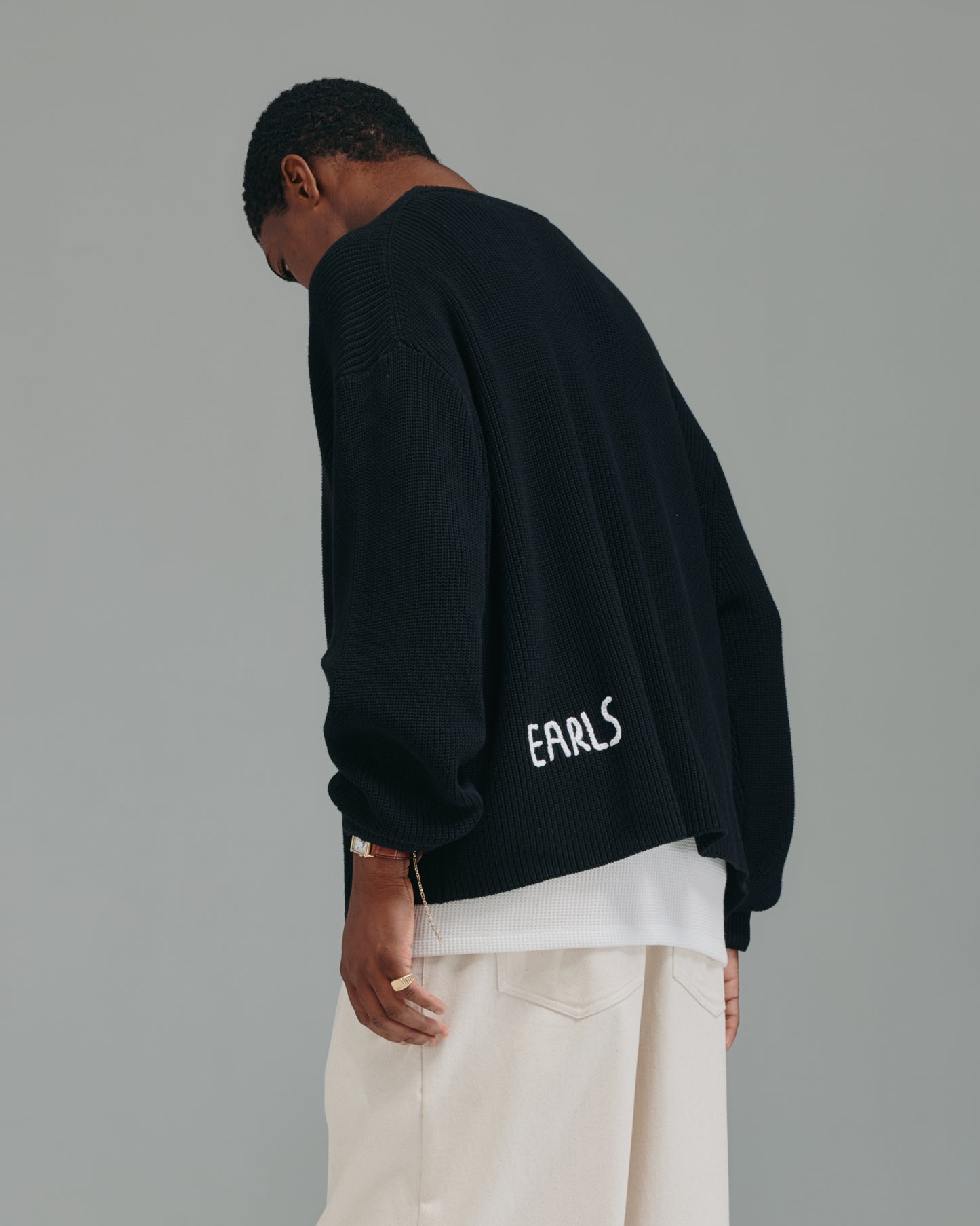 Sleek Knit - Black