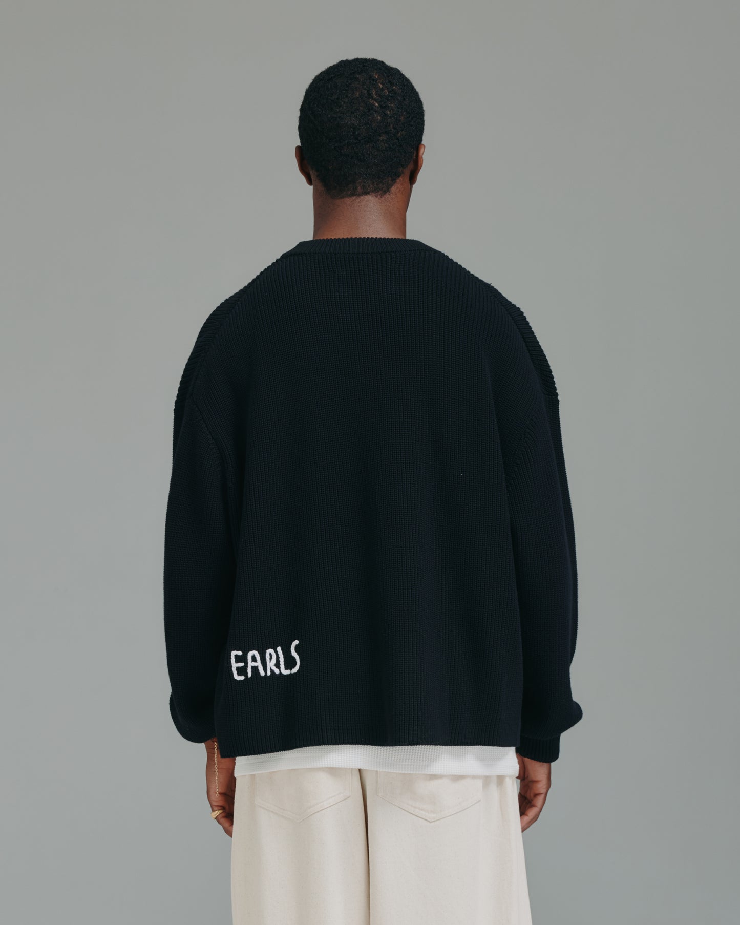 Sleek Knit - Black