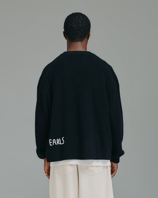 Sleek Knit - Black
