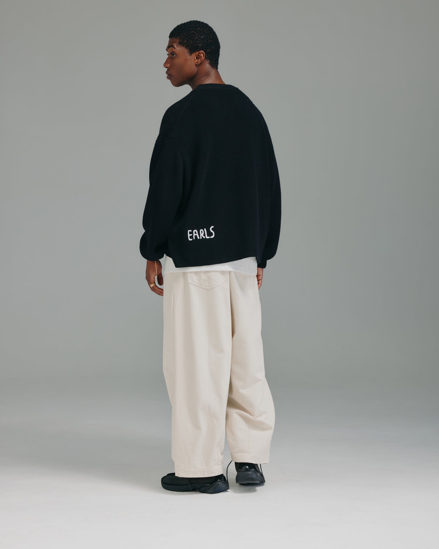 Sleek Knit - Black
