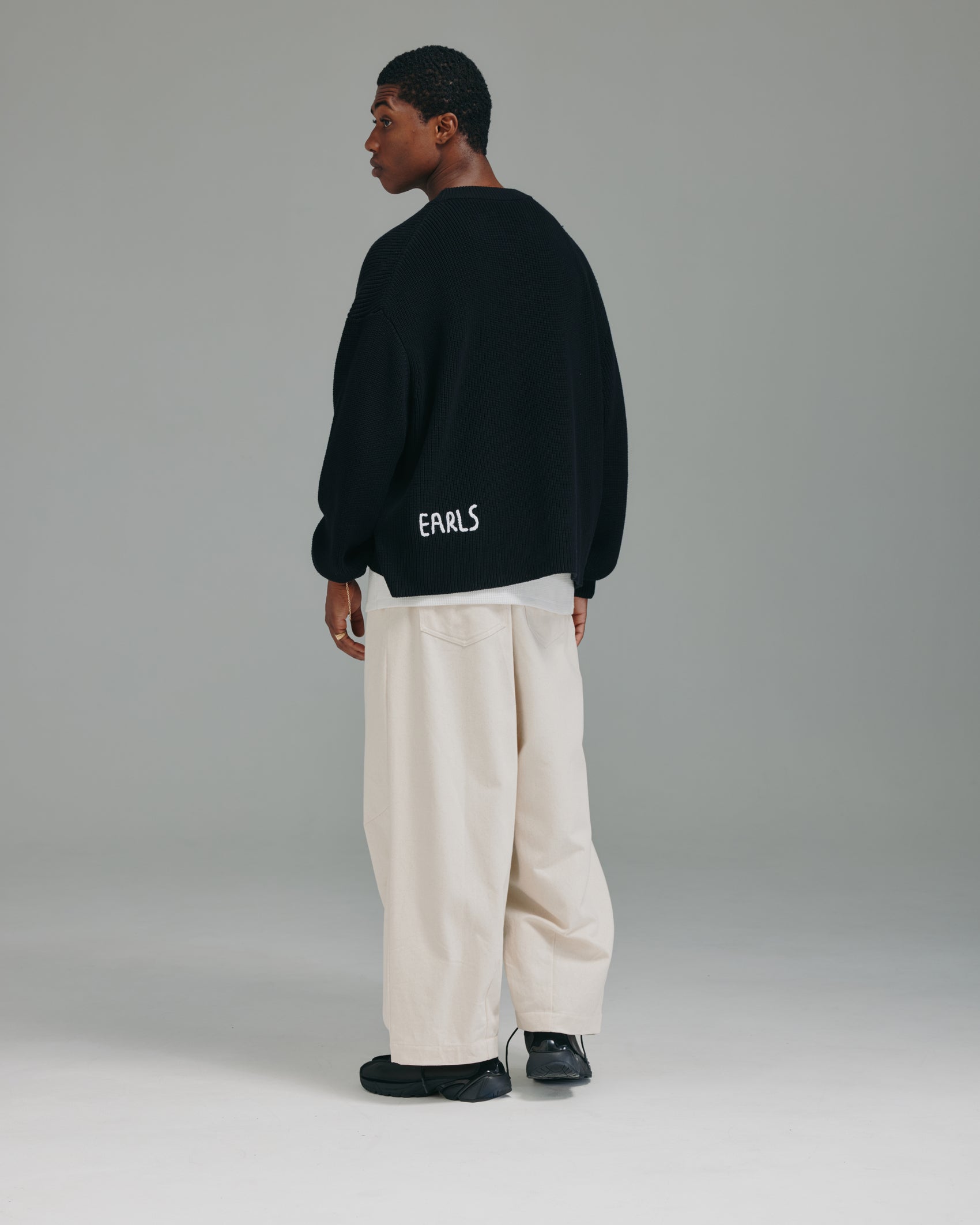 Sleek Knit - Black