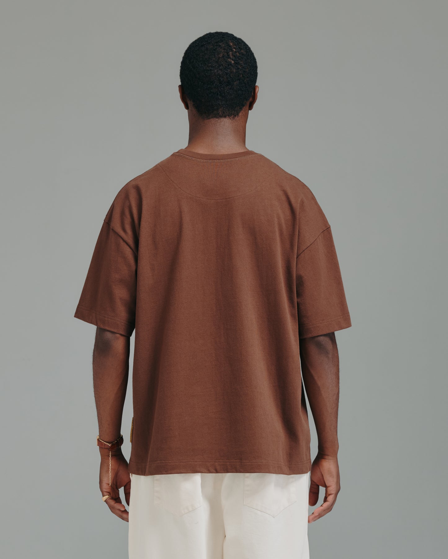 Westernwear Tee - Brown