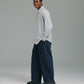 Canvas Easy Pant - Navy
