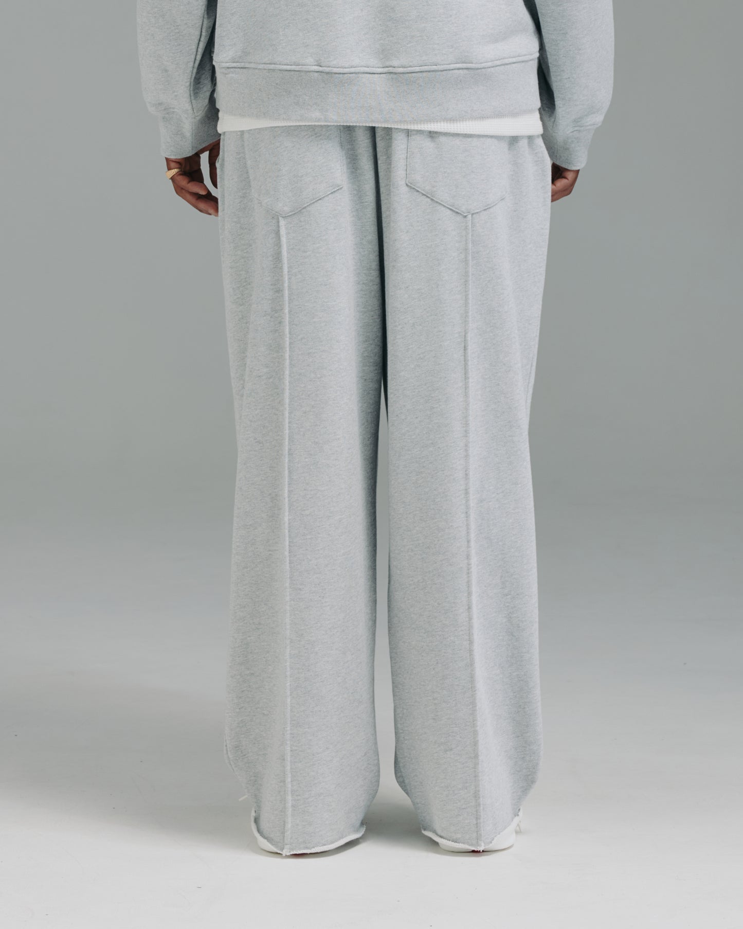 Thick Stitch Pant - Grey