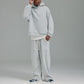 Thick Stitch Pant - Grey