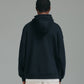 Thick Stitch Hood - Black/White