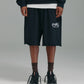 Thick Stitch Short - Black/White