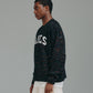 Oma Intarsia Knit - Black