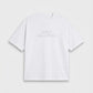 Reverse Print Tee - White