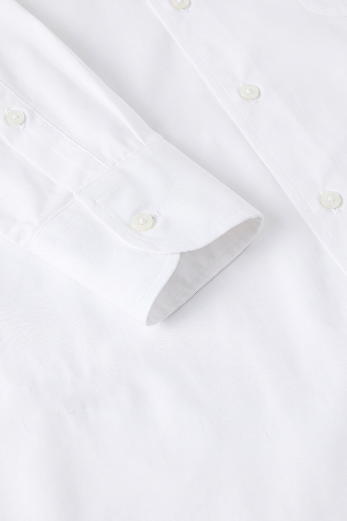 Pinpoint Oxford Shirt - White