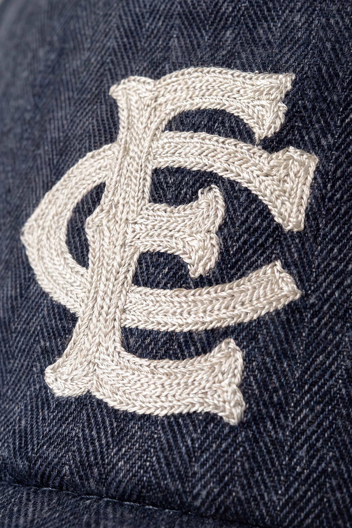 Stamp Cap - Denim Blue