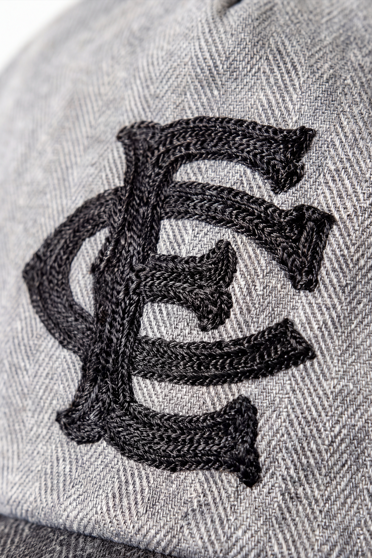 Stamp Cap - Grey/Charcoal