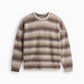 Ombre Knit Crew - Brown