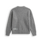 Solid Mohair Knit - Grey Marle