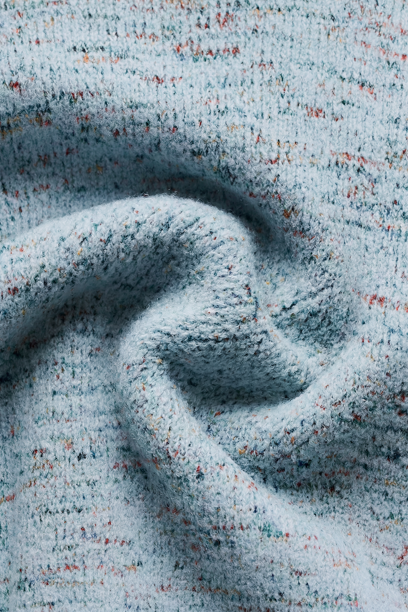 Oma Intarsia Knit - Blue