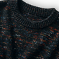 Oma Intarsia Knit - Black