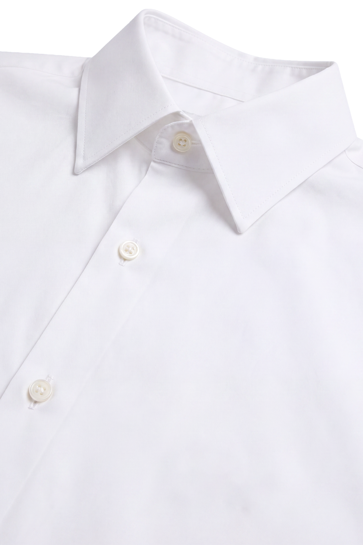 Pinpoint Oxford Shirt - White