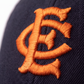 Monogram Cap - Navy