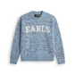 Oma Intarsia Knit - Blue
