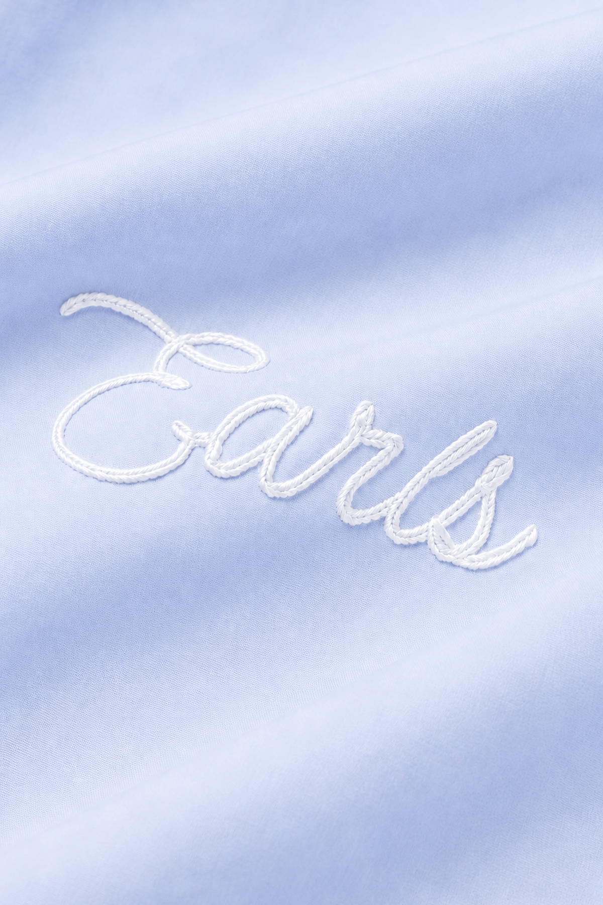 Pinpoint Oxford Shirt - Pale Blue