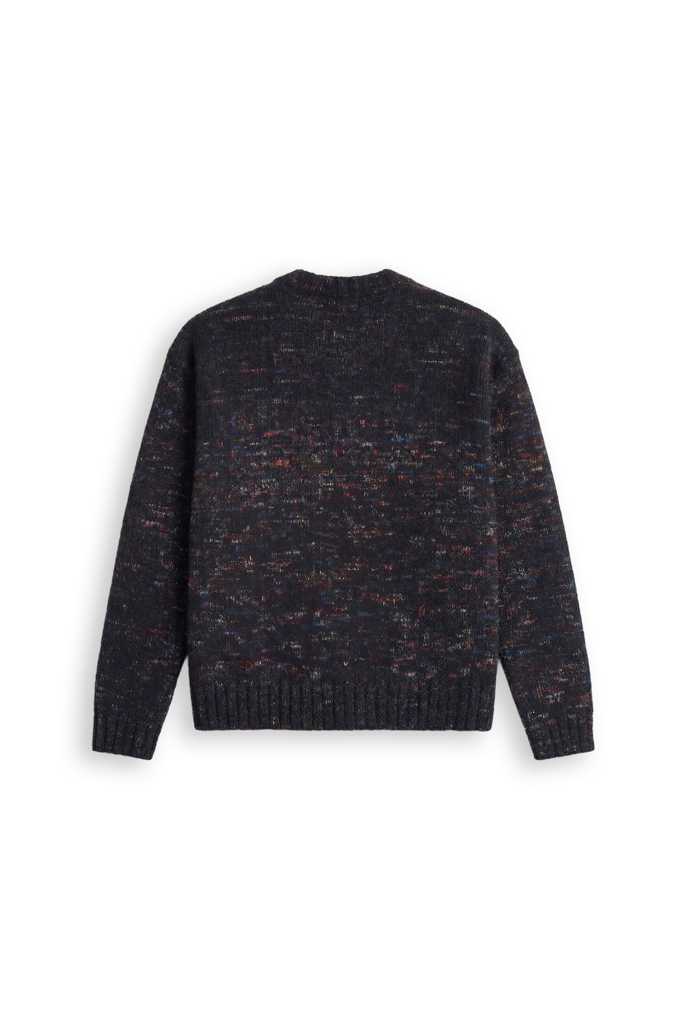 Oma Intarsia Knit - Black