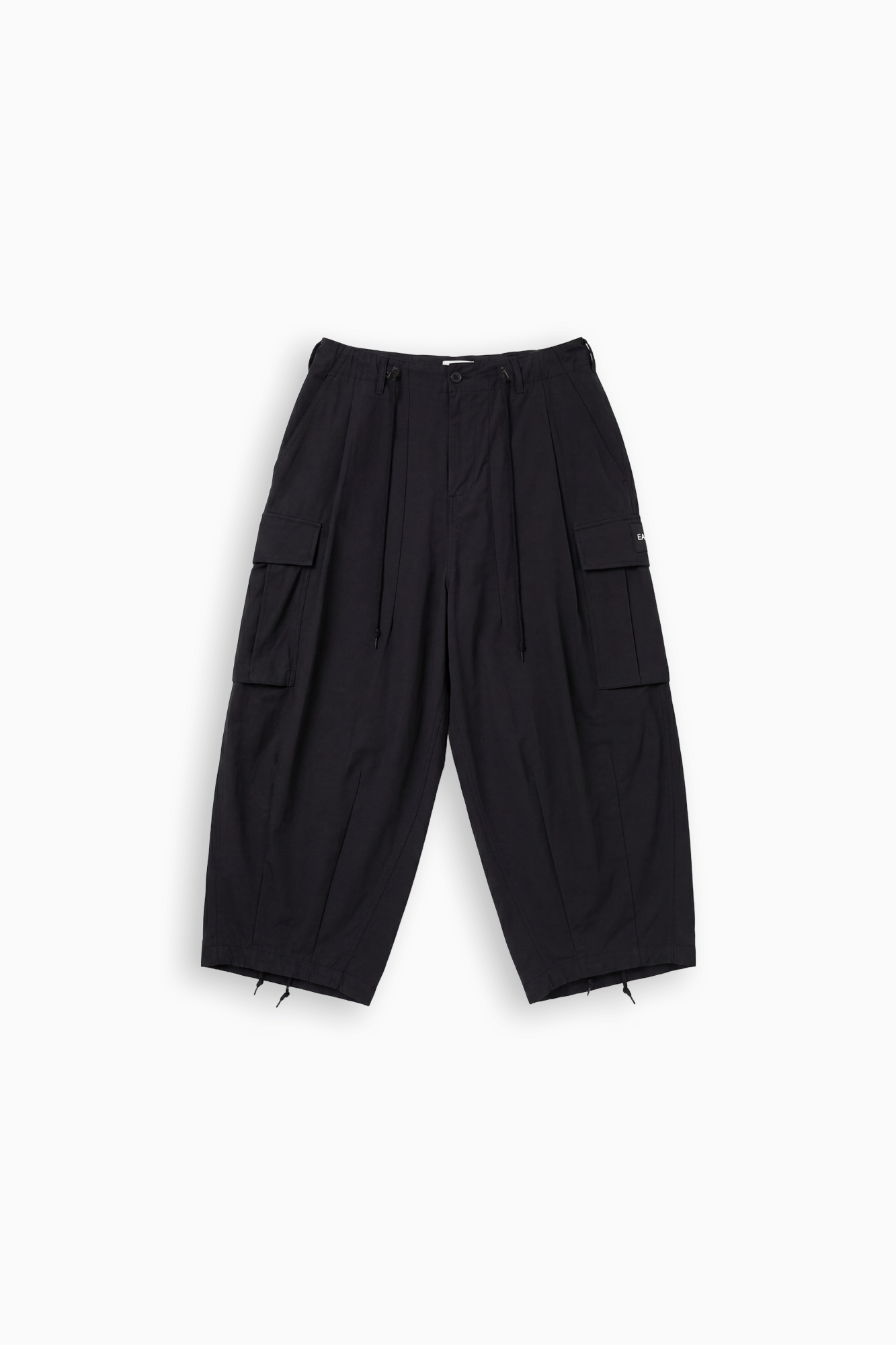 Cargo Relax Pant - Black