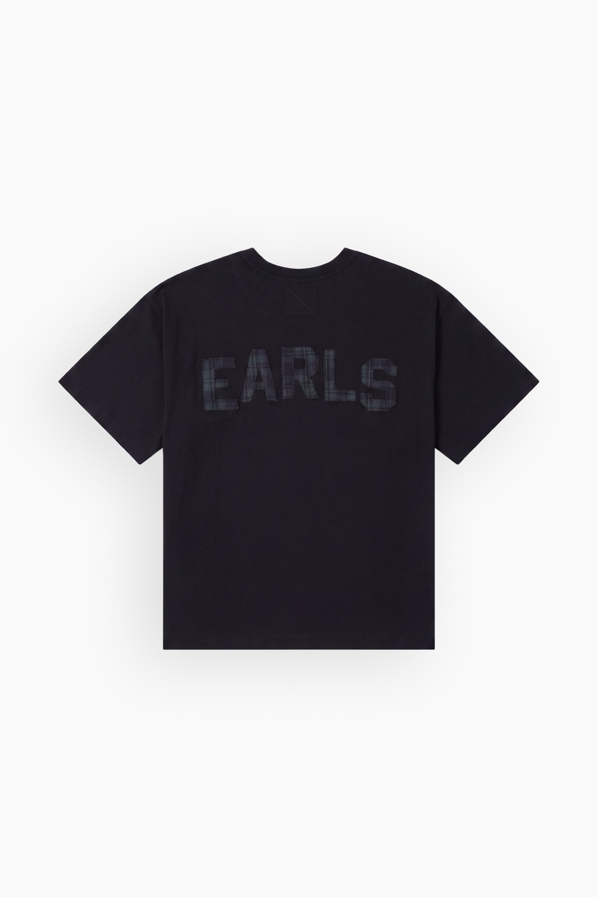Tartan Tee - Black