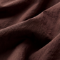 Nylon Zip Hood - Chocolate