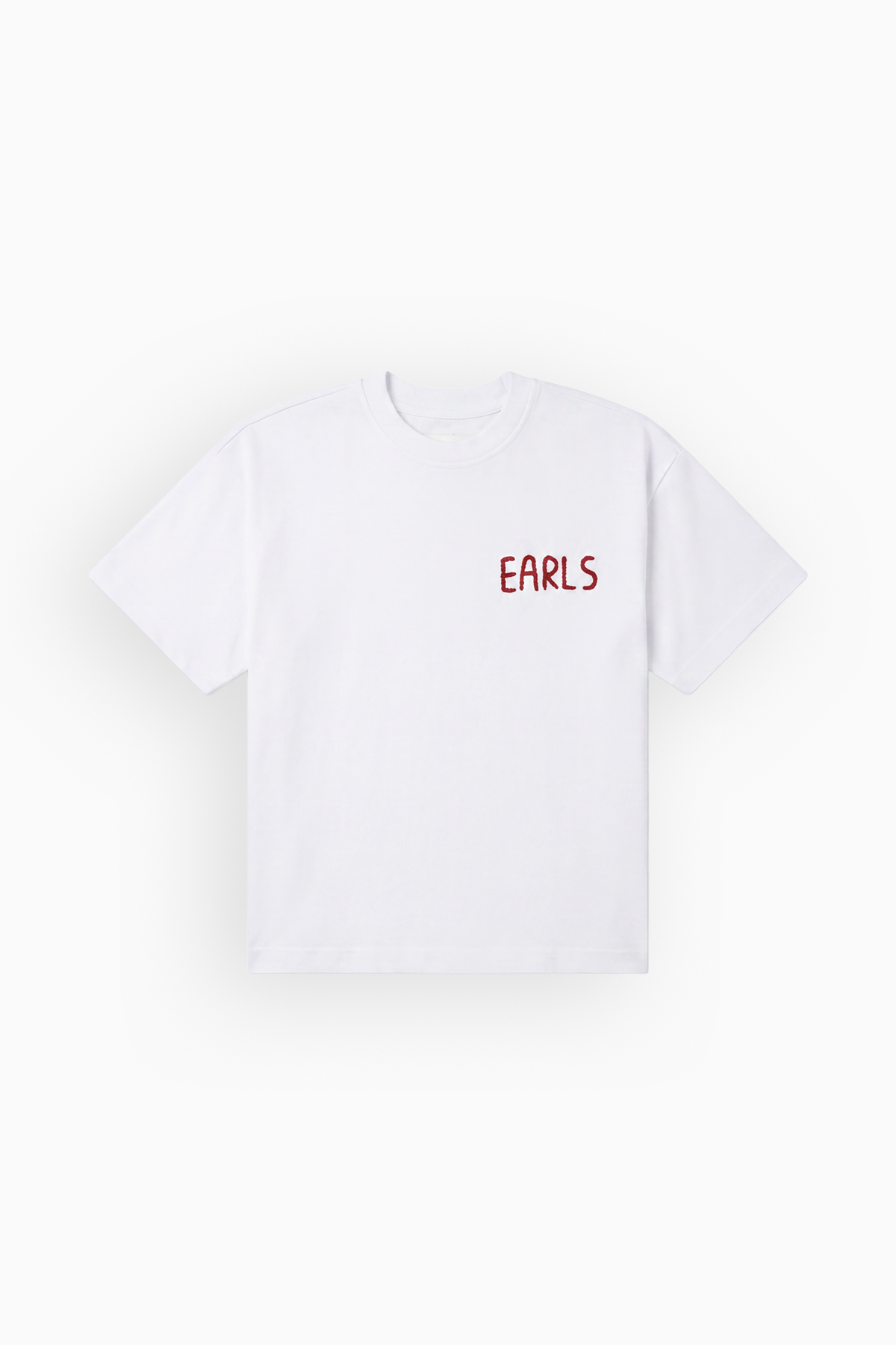 Capital Stitch Tee - White