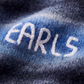 Ombre Knit Crew - Blue